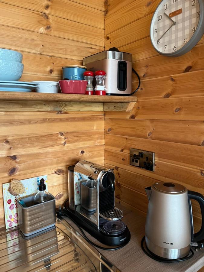 Self Contained Garden Studio With Stunning Views سيسينغورست المظهر الخارجي الصورة
